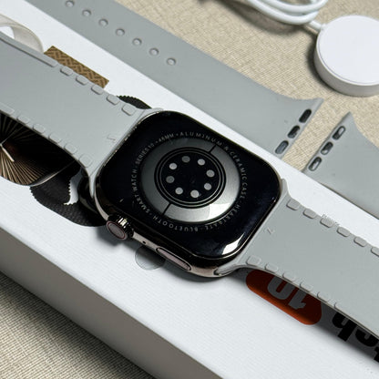 Watch 10 Max - Series 10 Latest Edition (Plus 2 Free Straps)