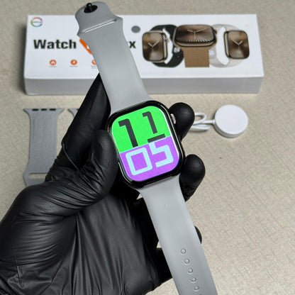 Watch 10 Max - Series 10 Latest Edition (Plus 2 Free Straps)