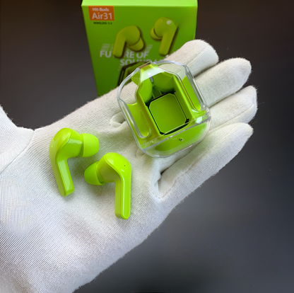 Air 31 TWS Transparent Earbuds